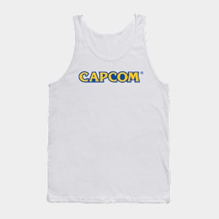 Capcom retro logo Tank Top